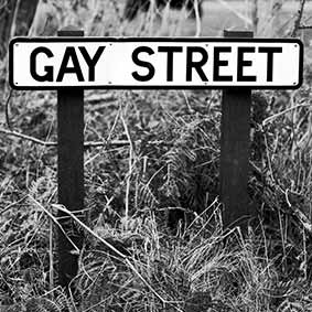 Coaster - Gay Street – Lesser Spotted Images